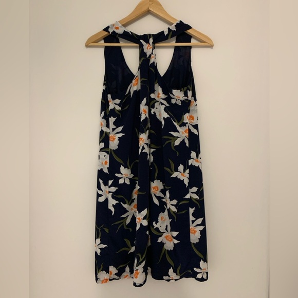 Old Navy Tank Style Summer Dress - Navy size small - Picture 2 of 3